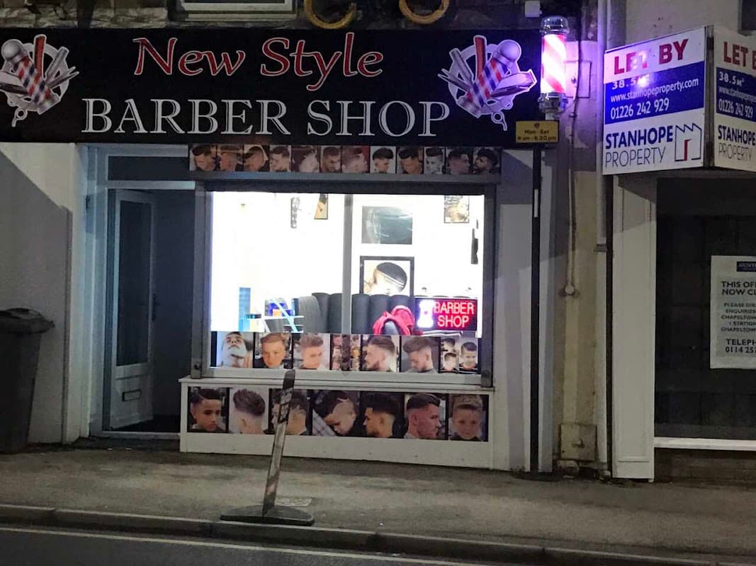 New Style Barber - Barbers in bolsterstone ewden village
