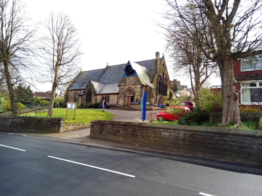 Saint John the Evangelist - Churches in bolsterstone ewden village