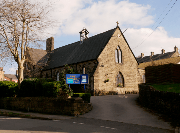 St Ann's Catholic Church - Churches in bolsterstone ewden village