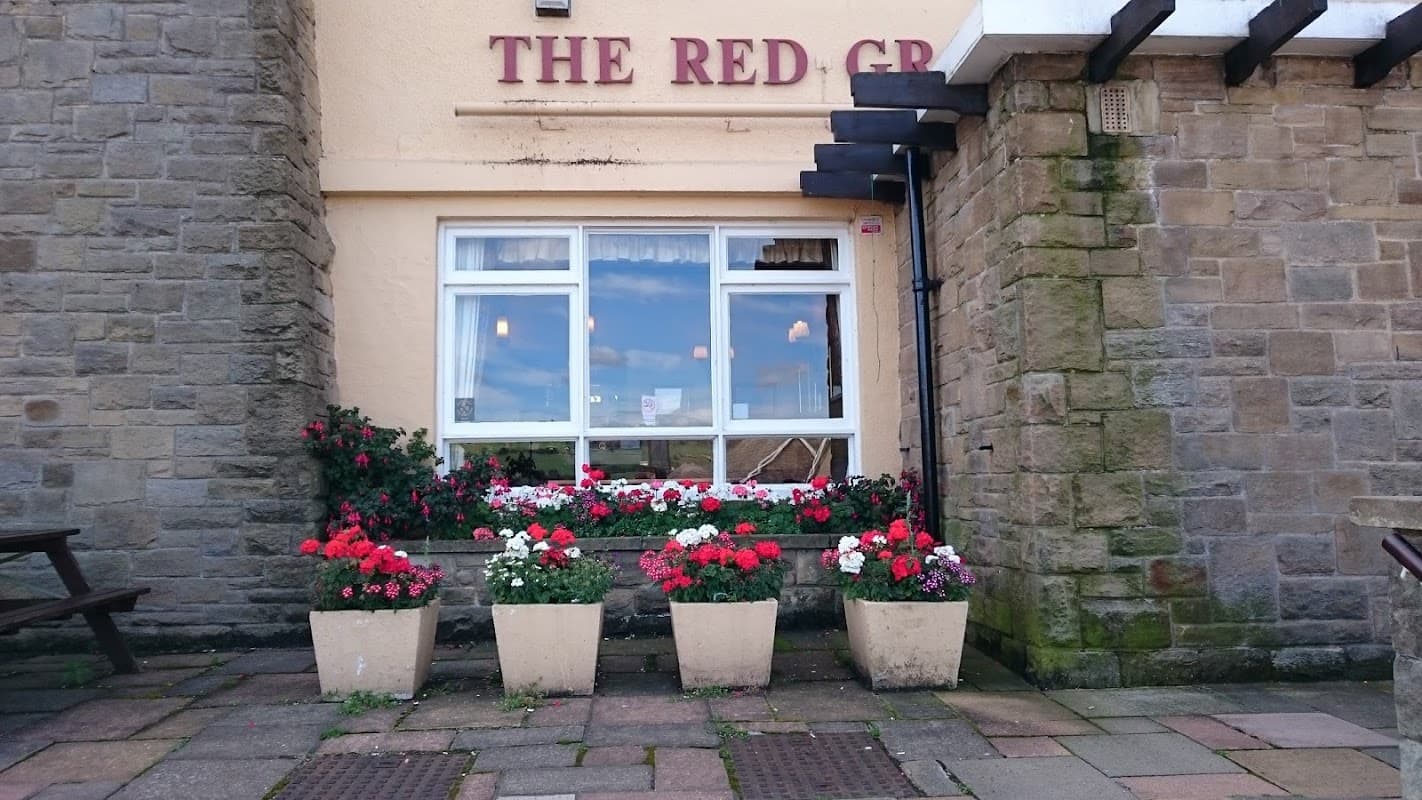 Food & drink at The red grouse in bolsterstone ewden village