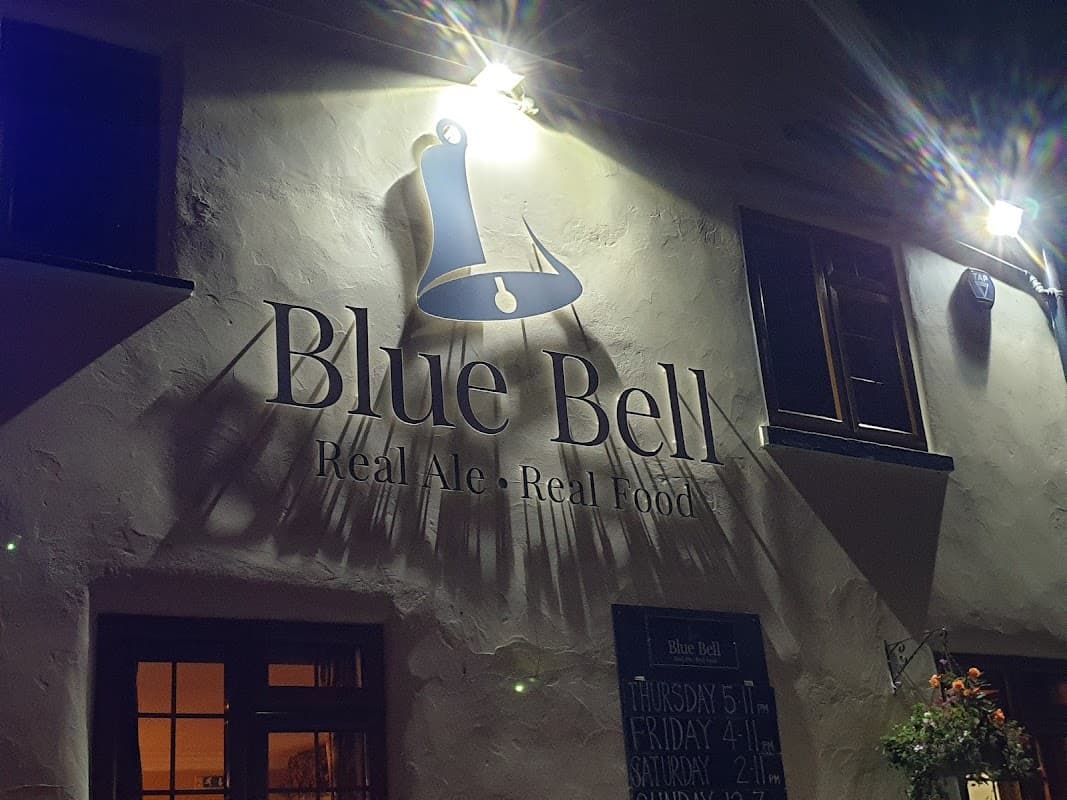 Dining at Blue Bell Inn in boroughbridge