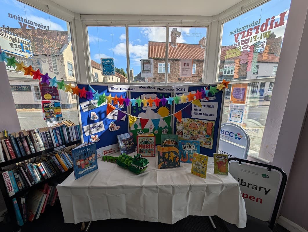 Boroughbridge Library - Libraries in boroughbridge