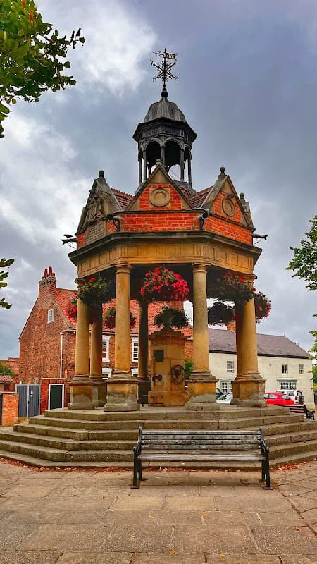 Boroughbridge Market Well - Historic Site in boroughbridge