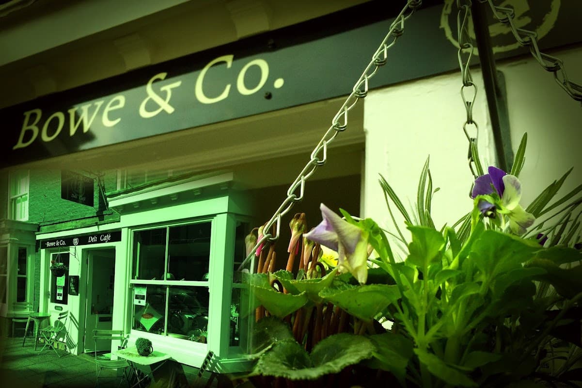 Cafe Bowe & Co. in boroughbridge