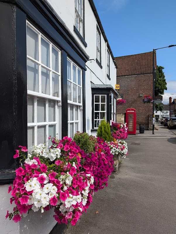 Accommodation at Bus Stop at Crown Hotel in boroughbridge