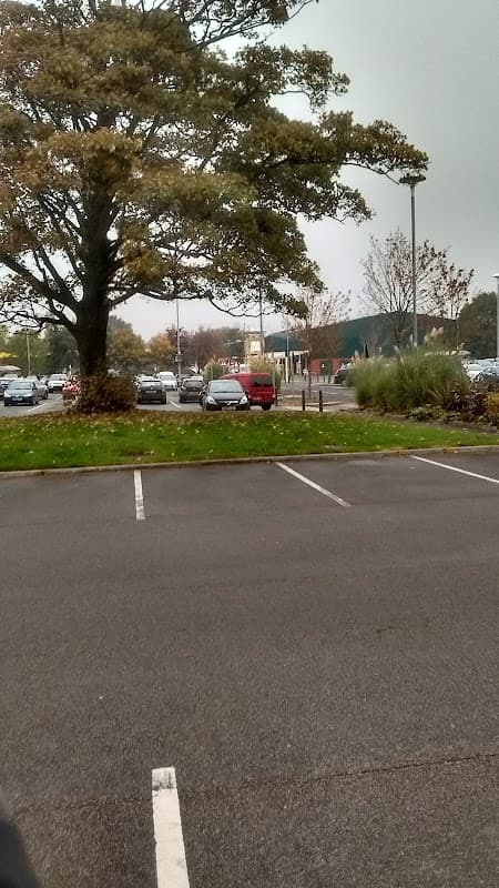 Bus Stop at Morrisons - Bus Stops in boroughbridge