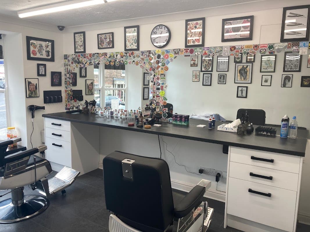 Dark Horse Barbers - Barbers in boroughbridge