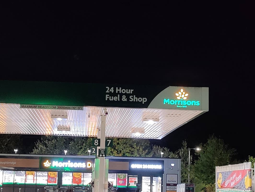 Morrisons Petrol Station - Petrol Stations in boroughbridge