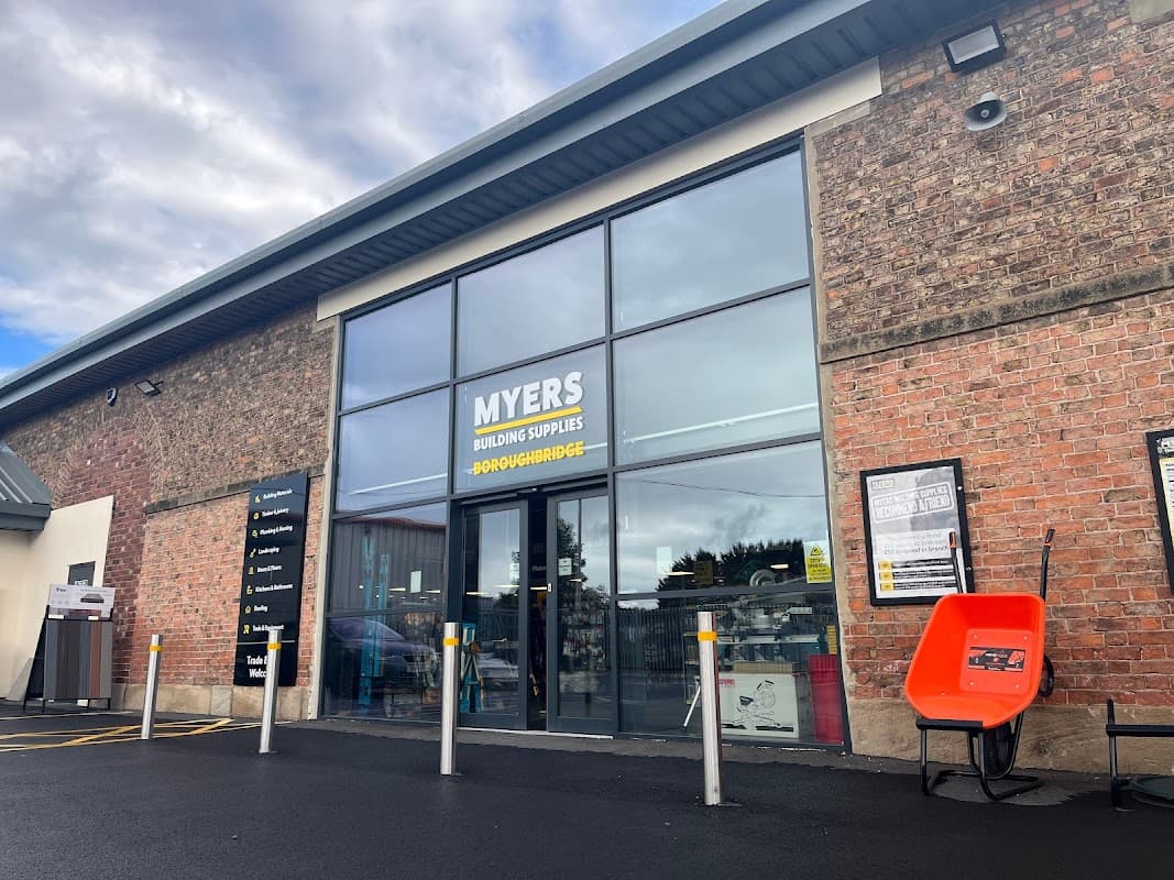 Myers Building & Timber Supplies - DIY Stores in boroughbridge