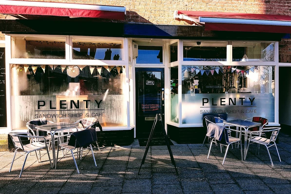 Cafe Plenty Boroughbridge in boroughbridge