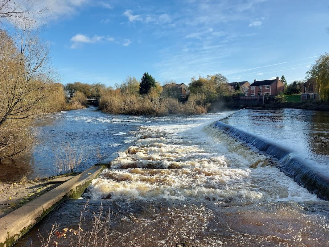 Salmon Ladder & Weir - Park in boroughbridge