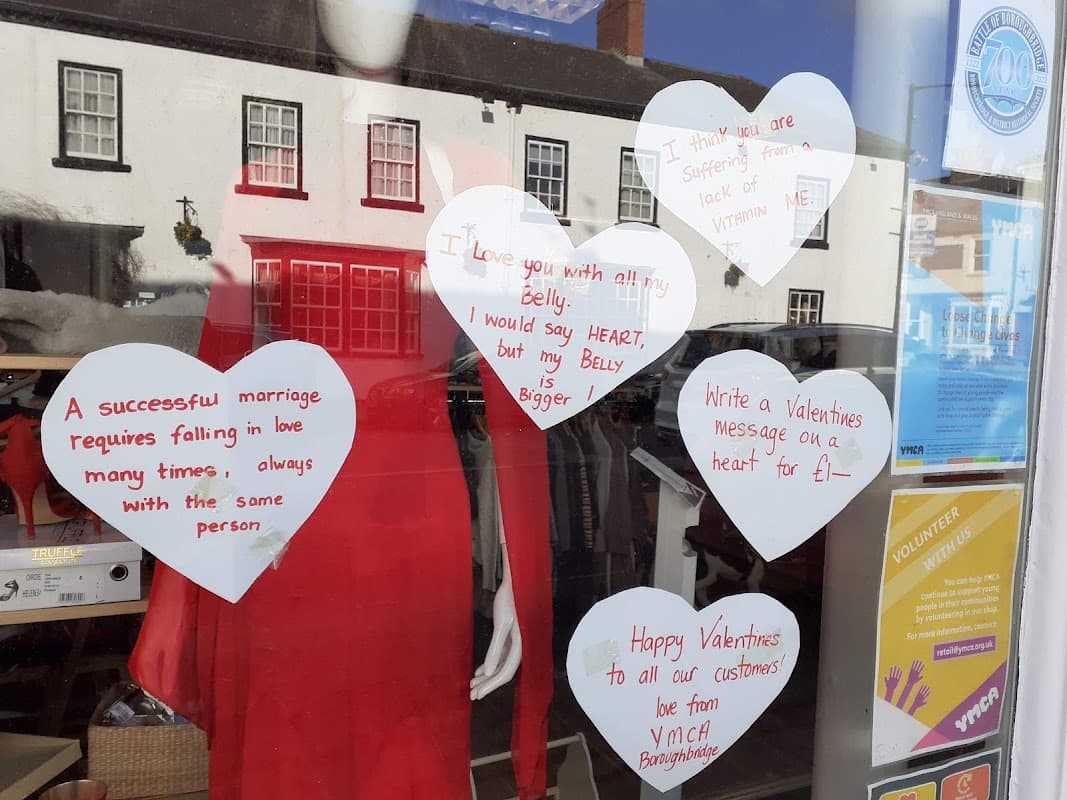 YMCA Shop - Charity Shops in boroughbridge
