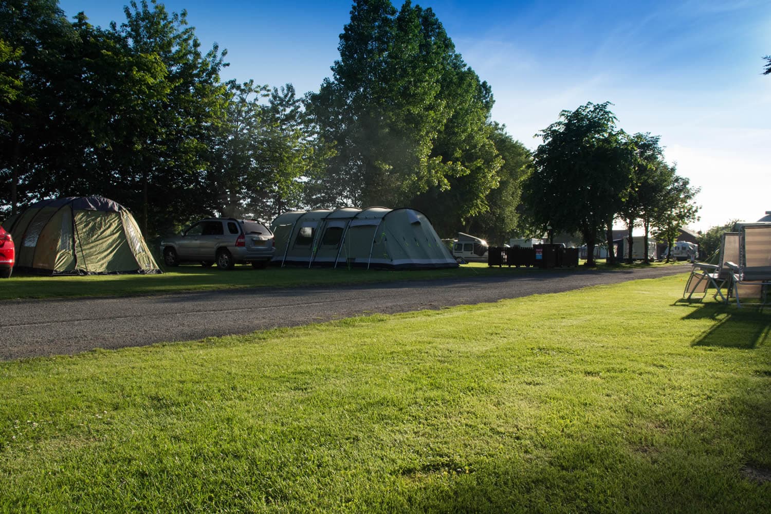 Boroughbridge Camping and Caravanning Club Site