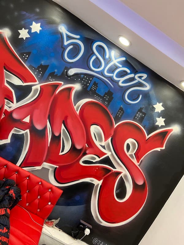 5 Star Fades - Barbers in bradford