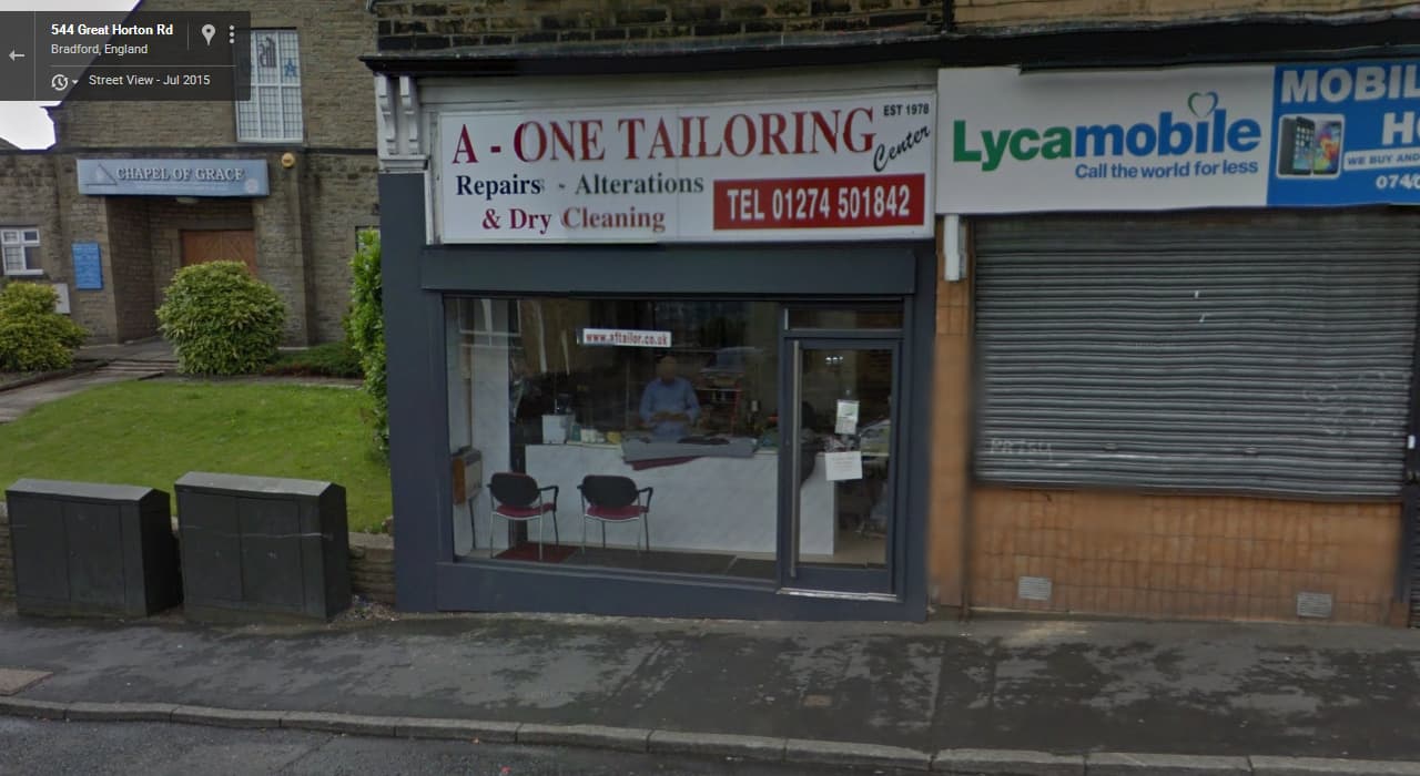 A-One Tailoring Centre - Tailors in bradford