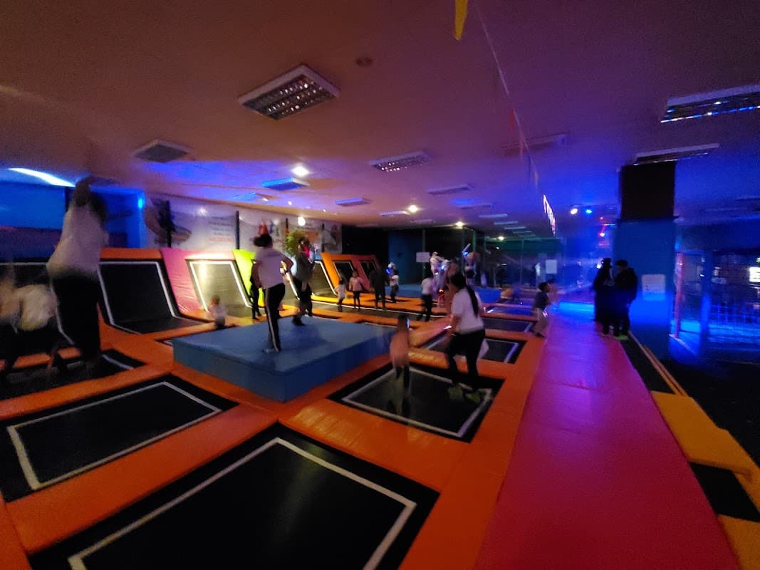 Airobounce Trampoline Park Bradford - Trampoline Parks in bradford