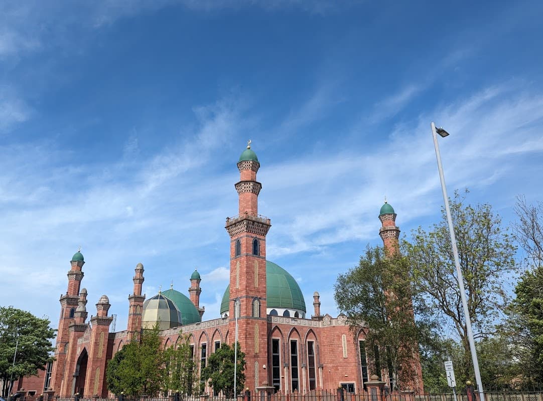 Al-Jamia Suffa-Tul-Islam Grand Mosque - Mosques in bradford