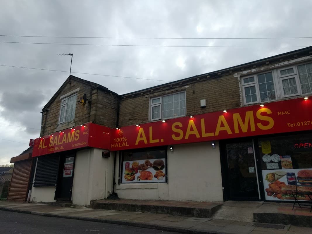 Al Salams - Takeaway in bradford