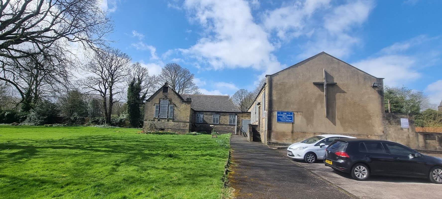 Allerton (Prospect) Methodist Chapelyard - Cemeteries in bradford