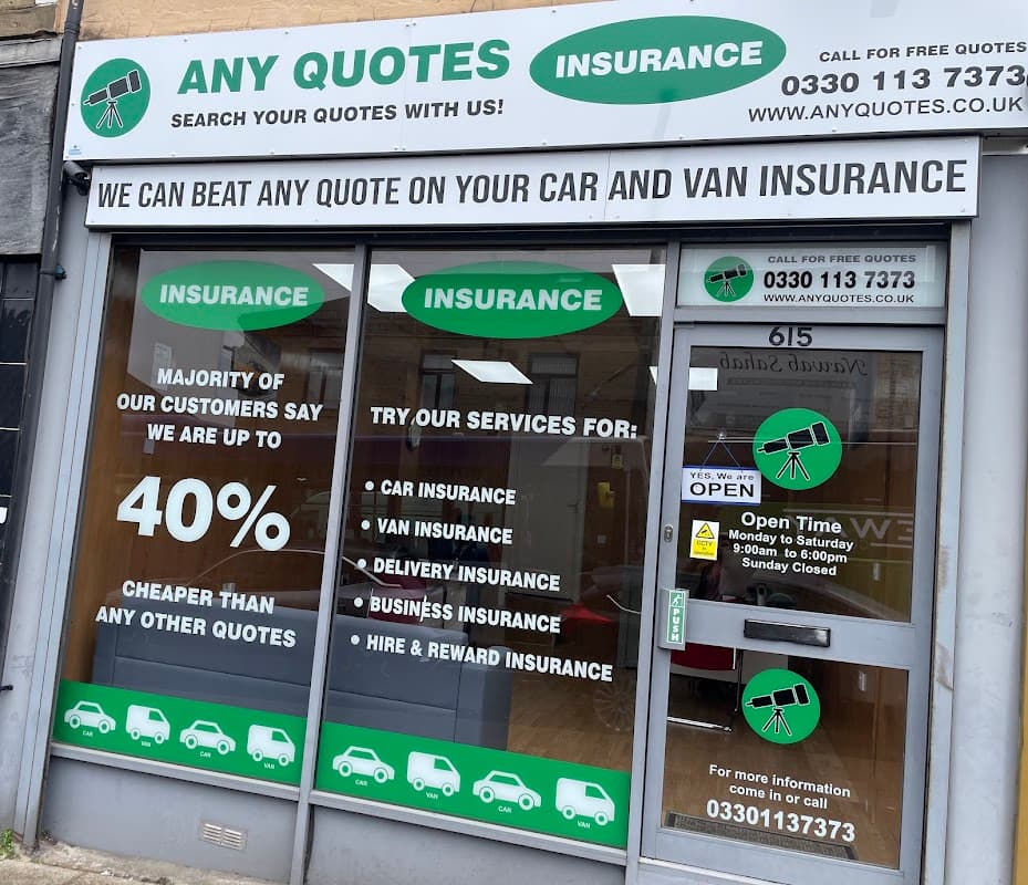 Any Quotes - Insurance in bradford