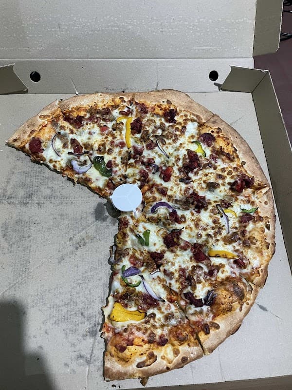 Dining at Appetisers sandwich and pizza bar in bradford