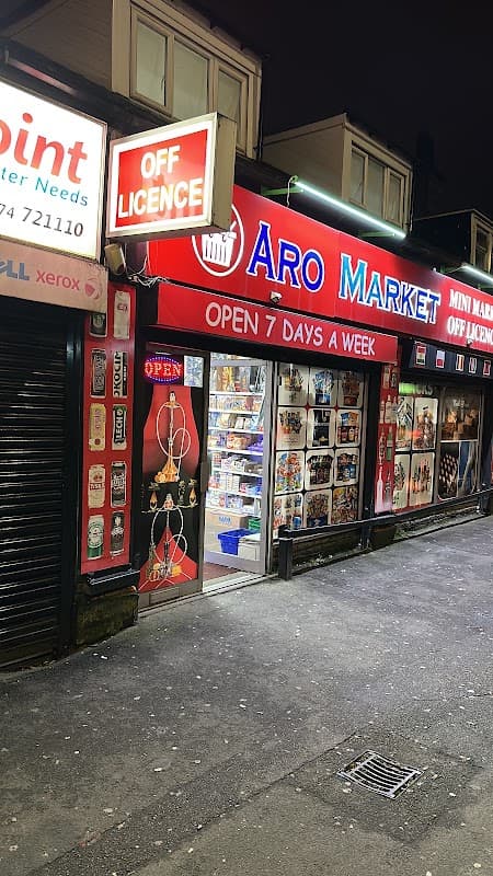 Aro market - Market in bradford