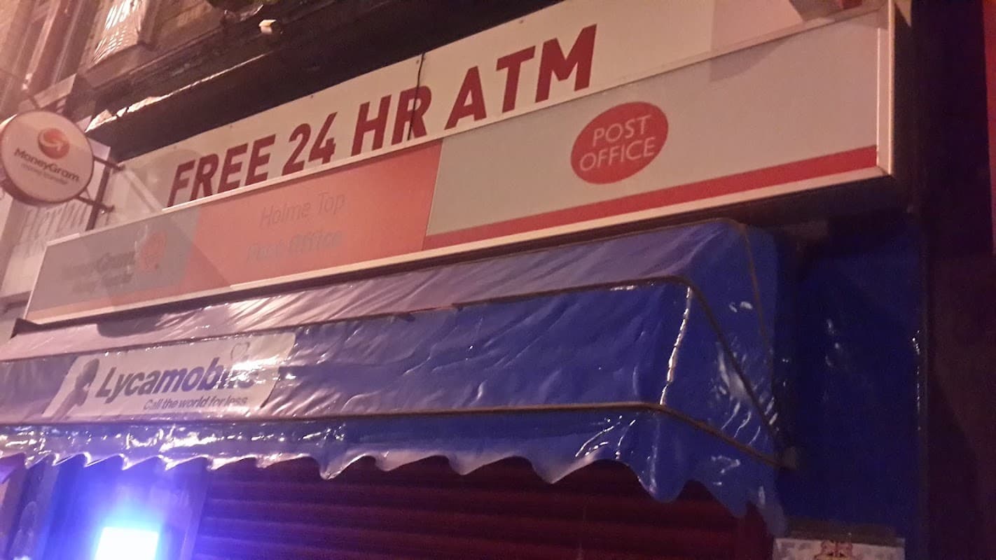 ATM (Post Office) - ATMs in bradford