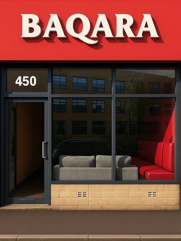 Dining at BAQARA Steakhouse in bradford