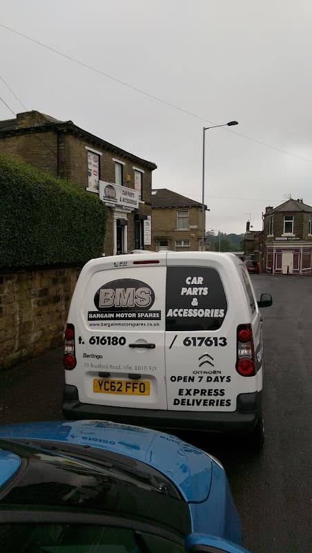 Bargain Motor Spares - Car Parts in bradford