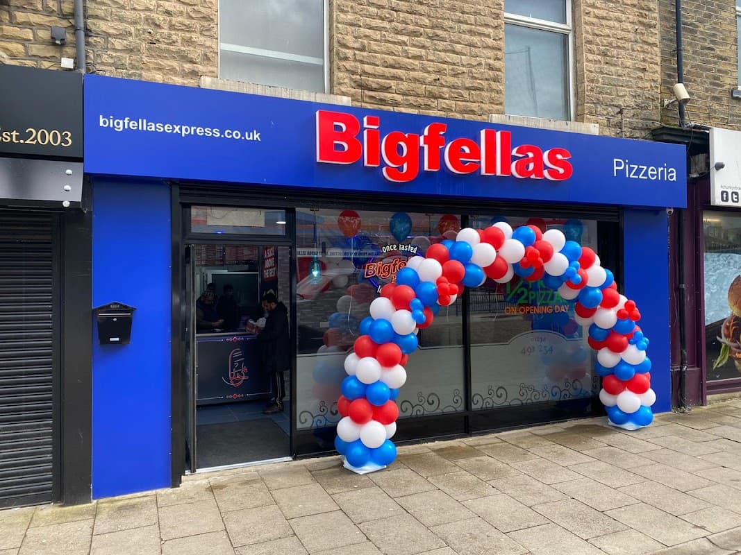 Bigfellas pizzeria - Takeaway in bradford