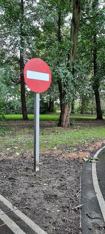 Bowling Park Children's Wheelie Track - Playgrounds in bradford