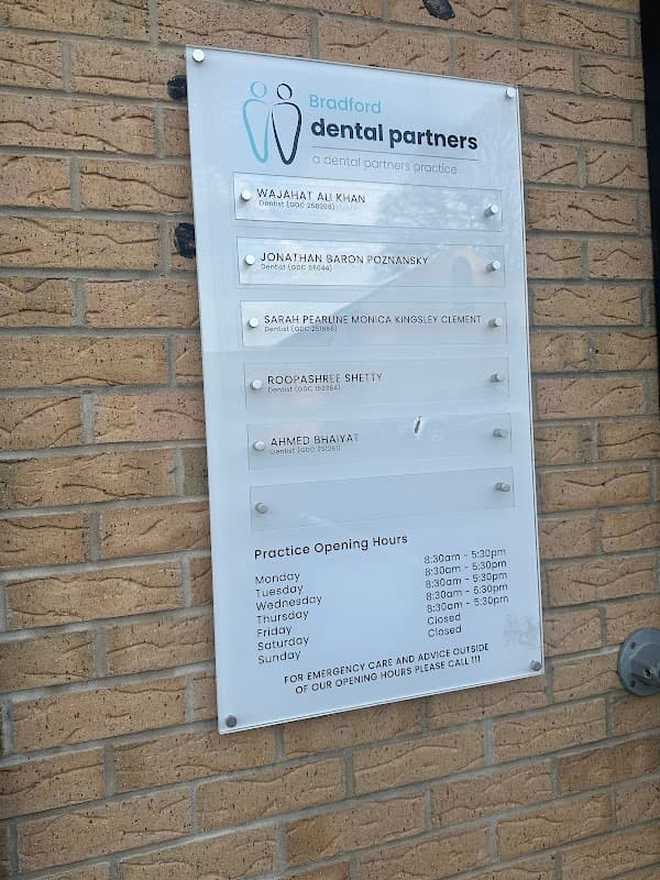 Bradford Dental Partners - Dentists in bradford