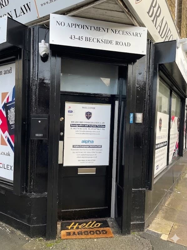 Bradford Immigration Law - Solicitors in bradford