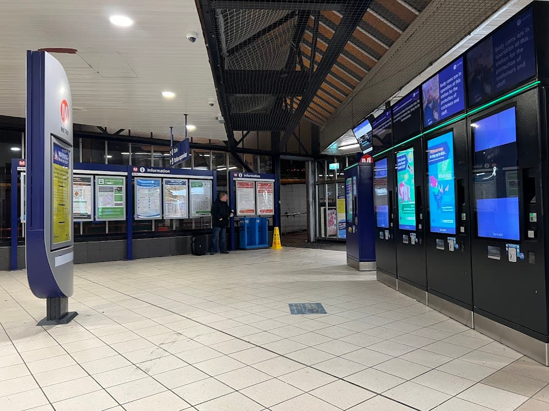 Bradford Interchange - Railway Stations in bradford
