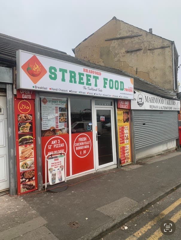Bradford Street Food - Takeaway in bradford