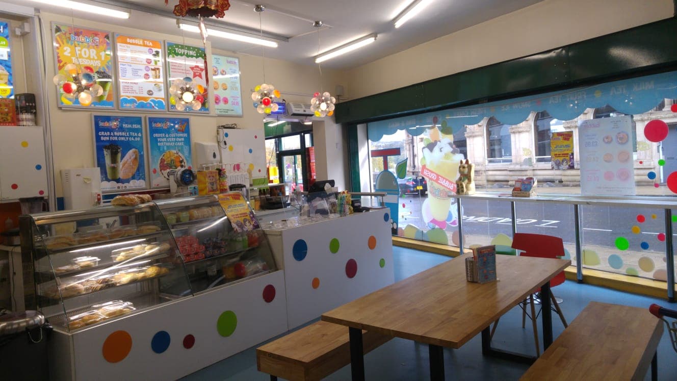 Bubble Sing Bradford - Tea Rooms in bradford