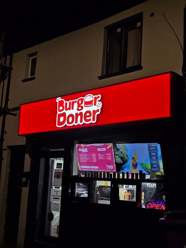 BurgerDoner - Takeaway in bradford
