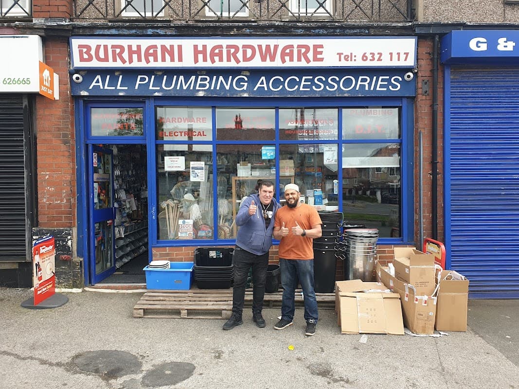 Burhani Hardware 2 & Locksmith Services - Locksmiths in bradford