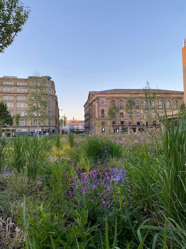 Bus Stop at Bradford Interchange - Bus Stops in bradford