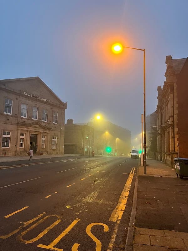 Bus Stop at Manor Row A - Bus Stops in bradford