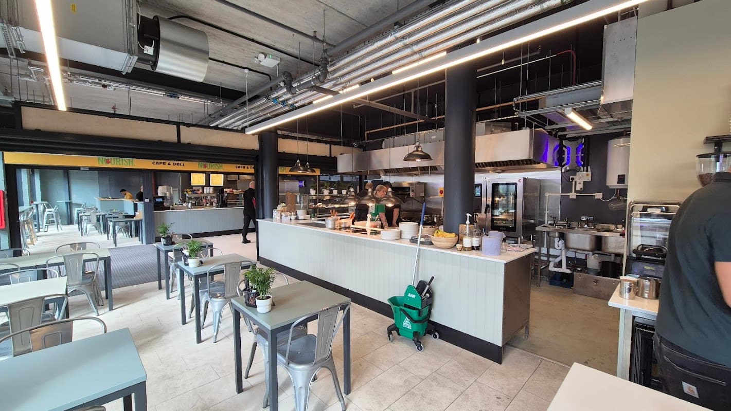 Cafe Caffè brigante Bradford in bradford