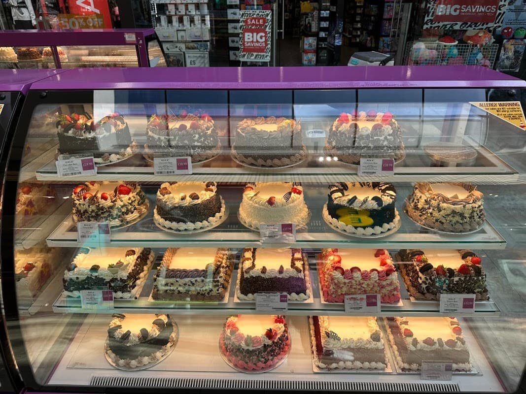 Cake Box - Bradford Shopping mall - Bakers in bradford