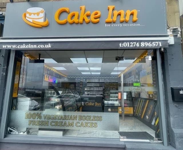 Cake Inn Bradford - Leeds Road - Bakers in bradford