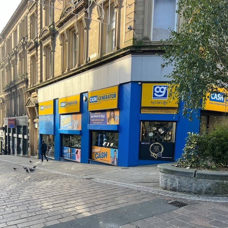 Cash Generator Bradford | The Buy and Sell Store - Pawn Shops in bradford