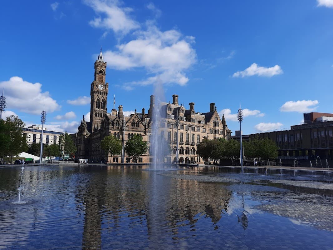 Centenary Square - Park in bradford