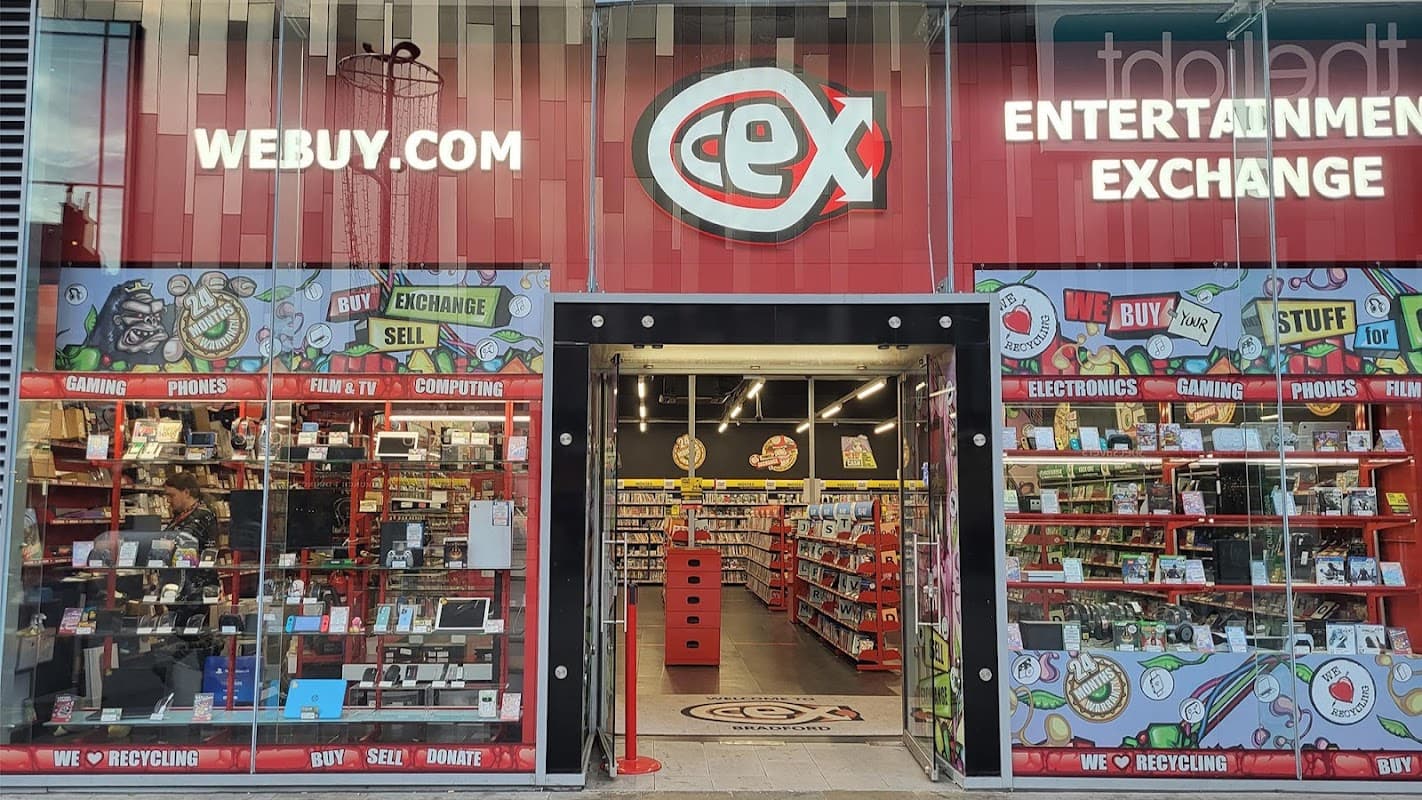 CeX - Tech & Electronics in bradford