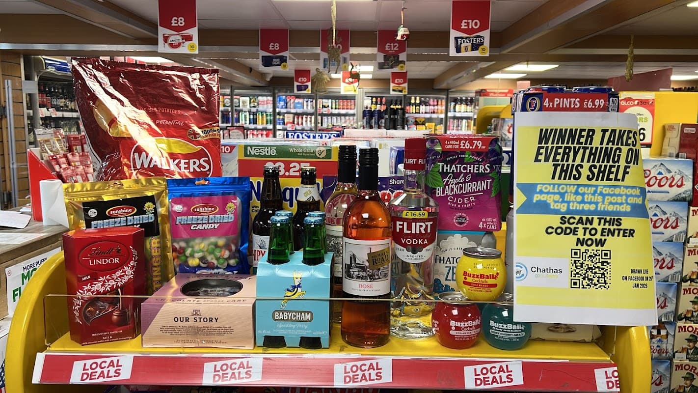 Chathas go local extra - Off Licences in bradford