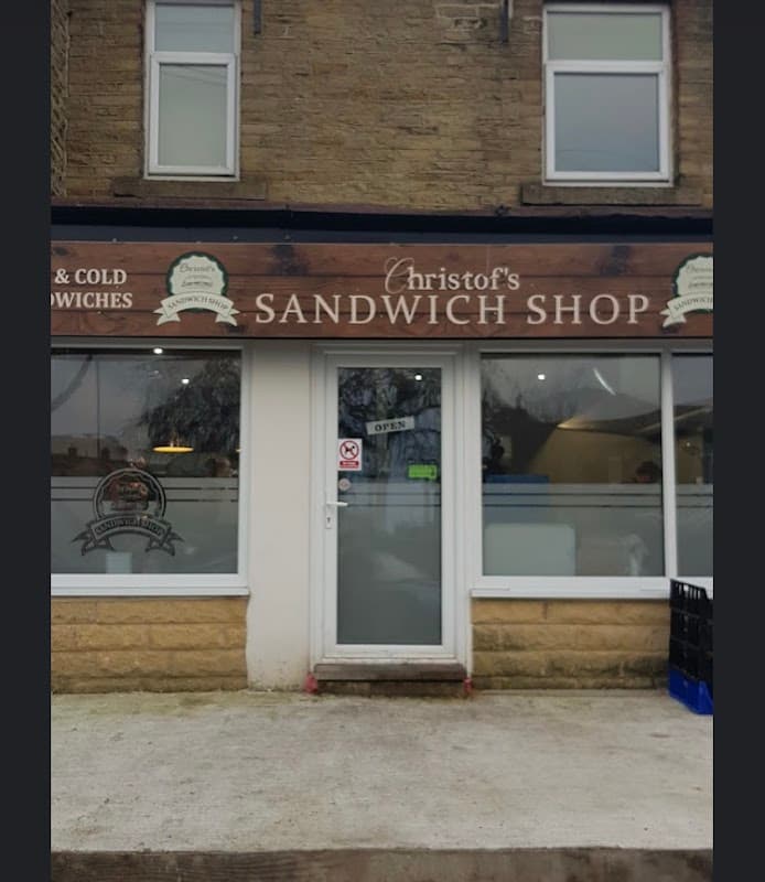 Cafe Christof's Sandwich Shop in bradford
