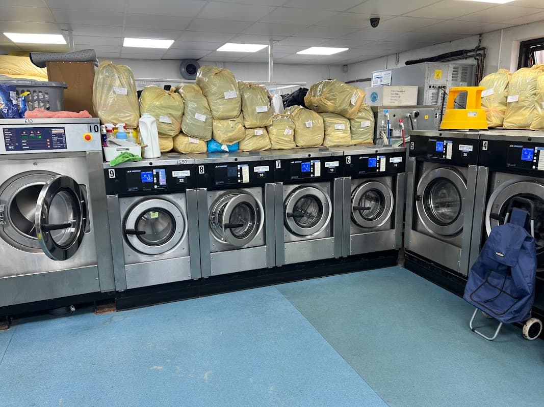 coin-op Launderette and Dry cleaning center - Launderettes in bradford