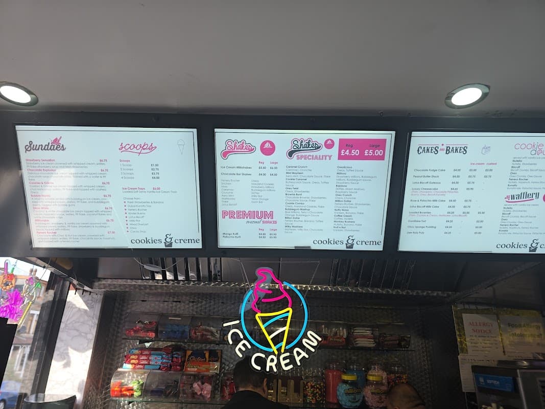 Cookies and Creme - Ice Cream Shops in bradford